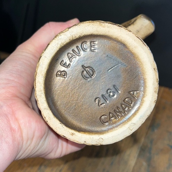 Vintage Beauceware Teapot (Model 2181) – Missing Lid - Picture 8 of 8